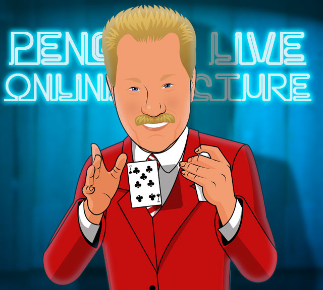 Michael Finney LIVE (Penguin LIVE) - Click Image to Close